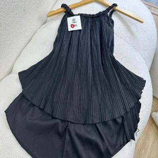 [B17] Set yếm nút ngọc dập ly dây bính