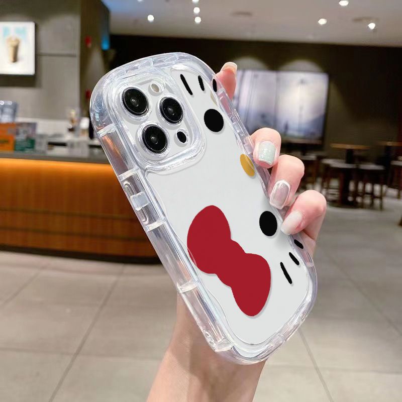✅Ốp Điện Thoại Dẻo Trong Suốt Họa Tiết Hoạt Hình Biểu Cảm Gương Mặt Độc Đáo Chống Sốc Cho Iphonexr / KT xs Apple / 87121311Ốp Điện Thoại Họa Tiết Hoạt Hình Dễ Thương Cho Iphone14 9Vgcc Iphone14 9VGC