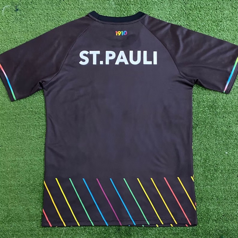 St 23-24 St. Áo Thun Thể Thao Ngắn Tay Mau Khô Chất Lượng