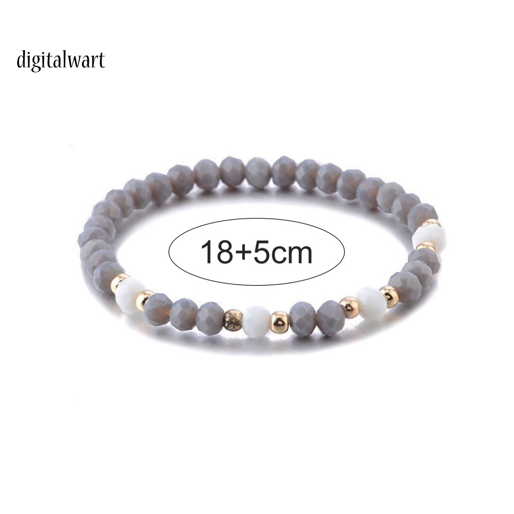 Kỹ Thuật Số| 1 Bộ Vòng Đeo Tay Hợp Kim Bắt Mắt Chống Mòn Không Phai Màu Thời Trang Cho Nữ