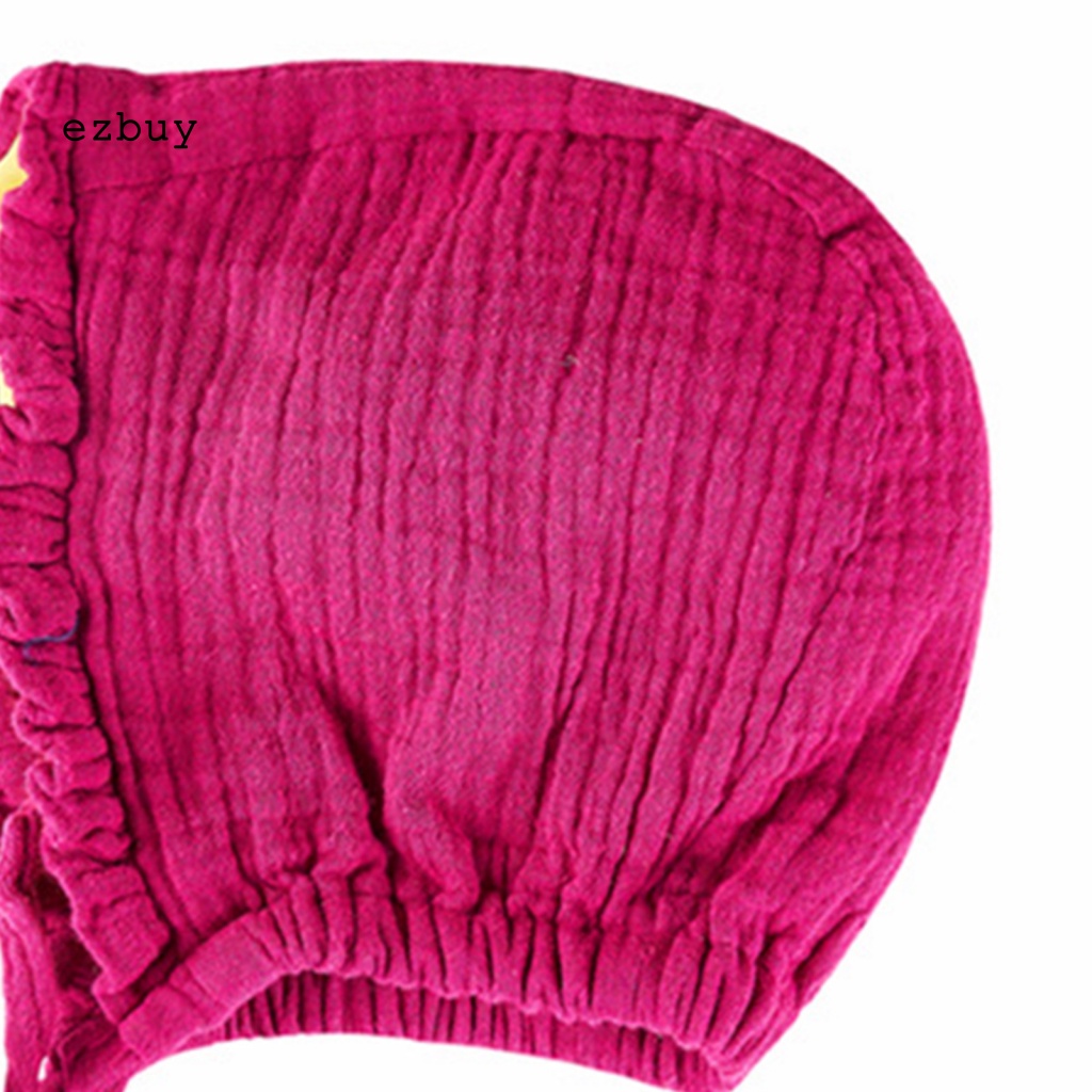 Mũ Beanie Màu Trơn Thân Thiện Với Da Mùa Hè Cho Bé