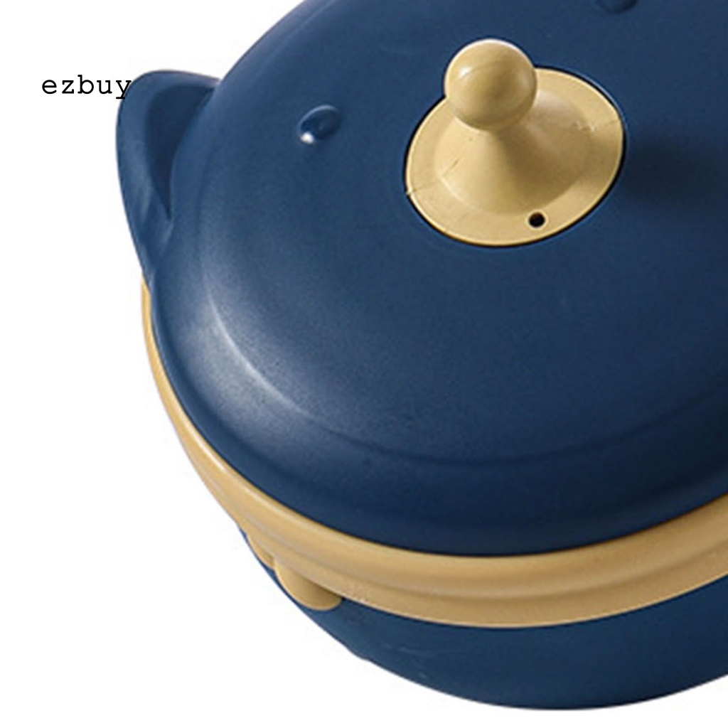 Bát Ăn 400ML Hình Hoạt Hình Thân Thiện Với Môi Trường Có Giác Hút Giúp Bé Phát Triển