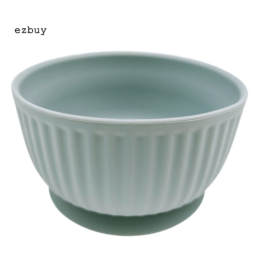 Tô Đựng Thức Ăn Đế Silicone Chống Trượt Sức Chứa Lớn Dành Cho Trẻ Em