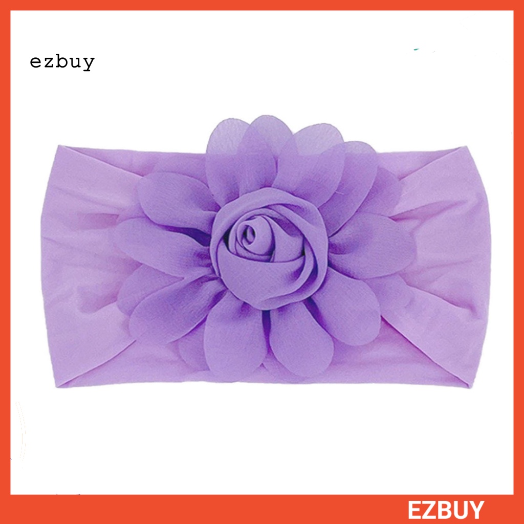 Khăn Quấn Đầu Mềm Mại Siêu Mỏng Thoáng Khí Thoải Mái Cho Bé