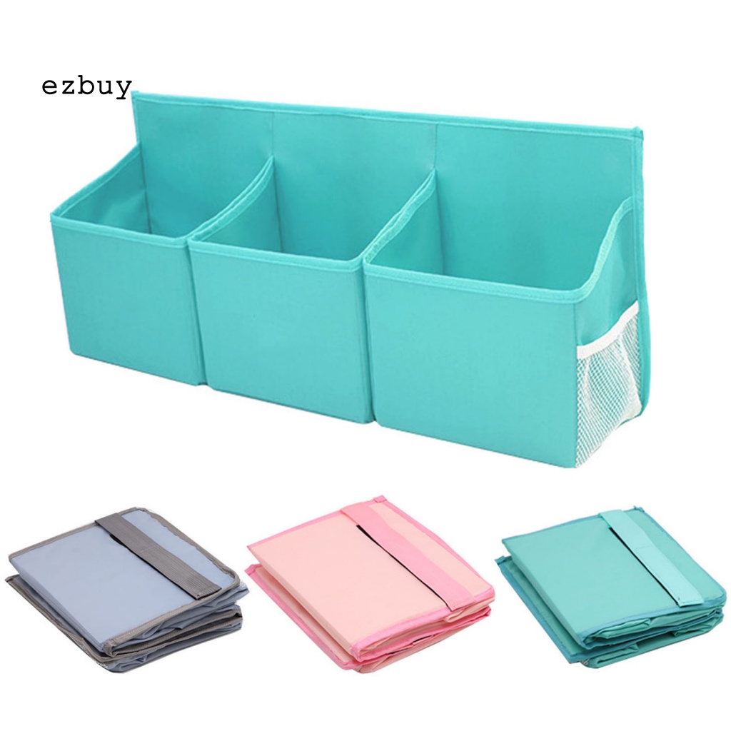 Túi Đựng Đồ Dùng Treo Giường Ngủ Em Bé Bằng Vải Oxford Tiện Dụng