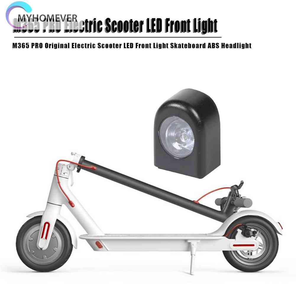 Đèn Pha LED Phía Trước Dành Cho Xe Scooter Điện Xiaomi M365 PRO