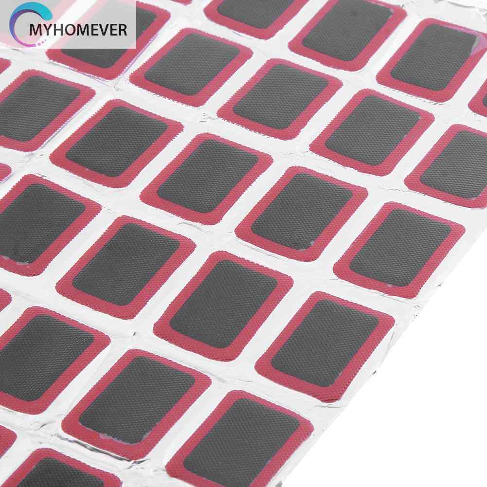 Bộ 48 Miếng Vá Lốp Xe Đạp + 1 Tuýp Keo Dán