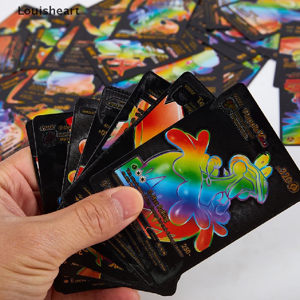 Hộp 55 Thẻ Bài Pokemon Vmax GX Charizard