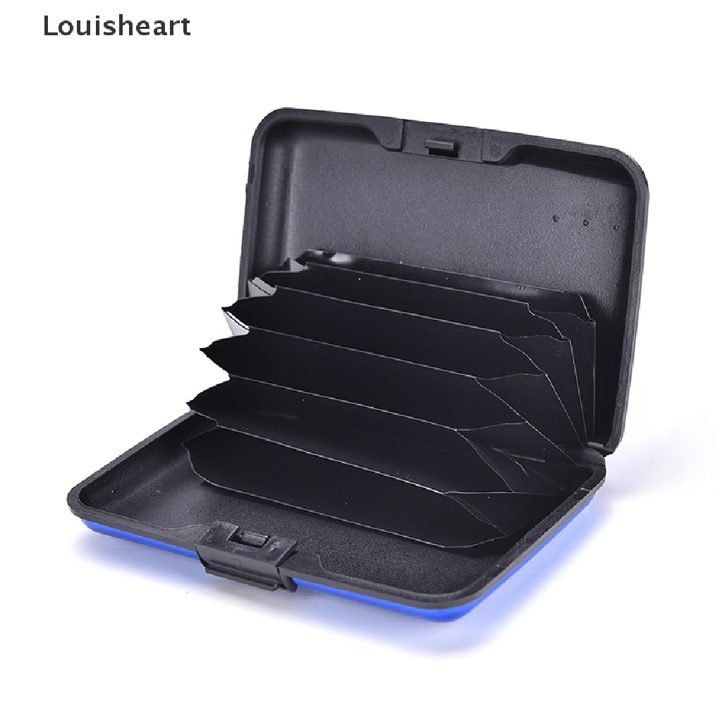 Ví Louisheart Đựng Thẻ ID / Danh Thiếp Bằng Nhôm Chống Thấm Nước Tiện Dụng