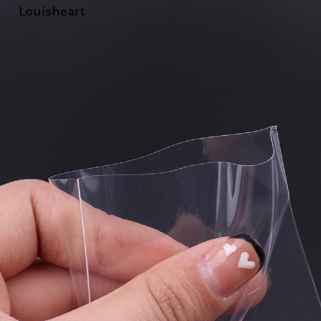 Set 100 Tấm Phim Dán Bảo Vệ Thẻ Hàn Quốc Trong Suốt Không Axit TFG