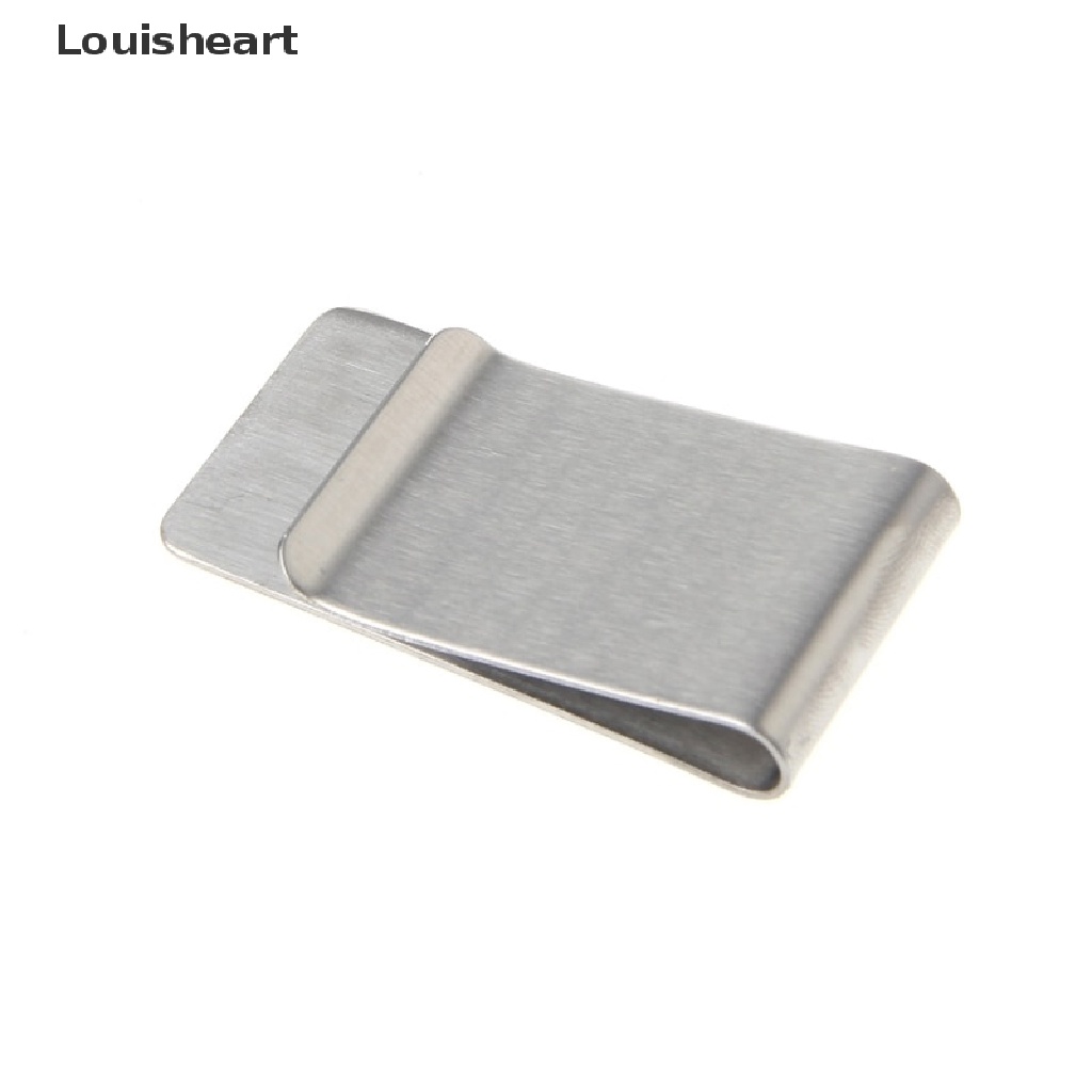 Kẹp Giữ Tiền Bằng Thép Không Gỉ Thời Trang Louisheart TFG
