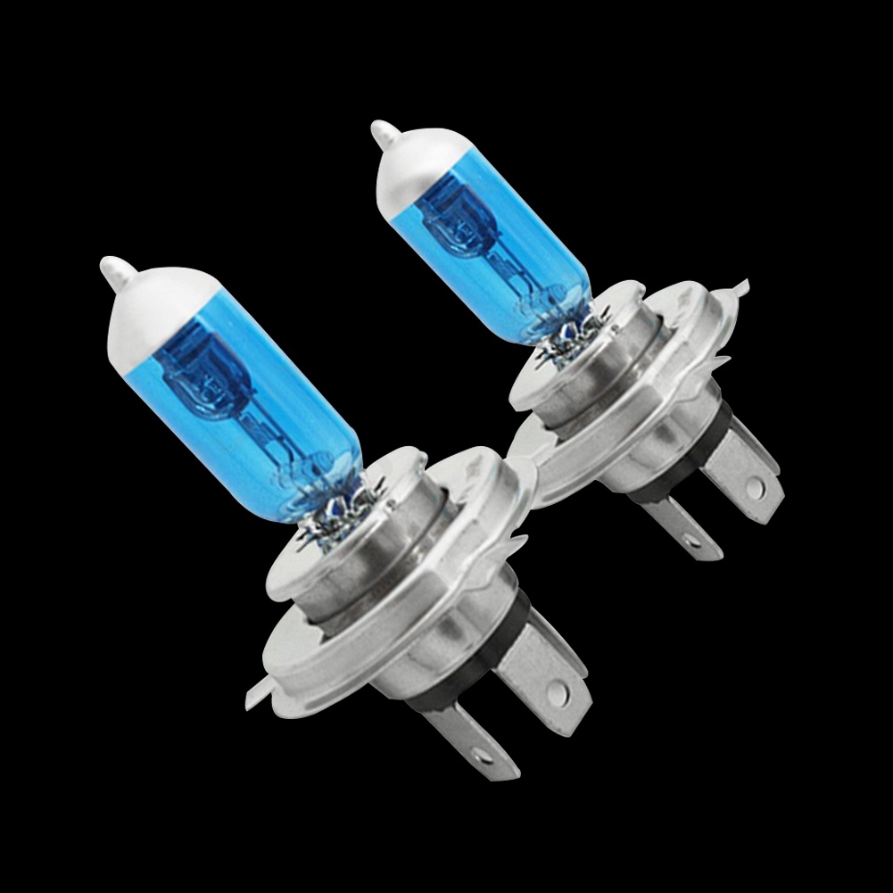 Đèn Pha Xenon Halogen 6000K 100W Ánh Sáng Trắng Siêu Sáng Cho Xe Hơi
