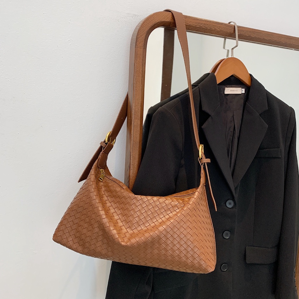 Ielgy Túi Xách Da Mềm Thiết Kế Đơn Giản Thời Trang Cho Nữ