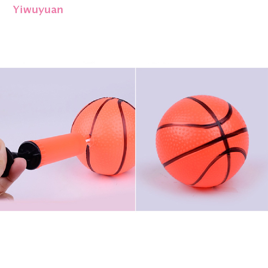 < Yiwuyuan > Bộ Đồ Chơi Bóng Rổ Có Thể Điều Chỉnh Chơi Trong Nhà / Ngoài Trời Cho Bé Trai