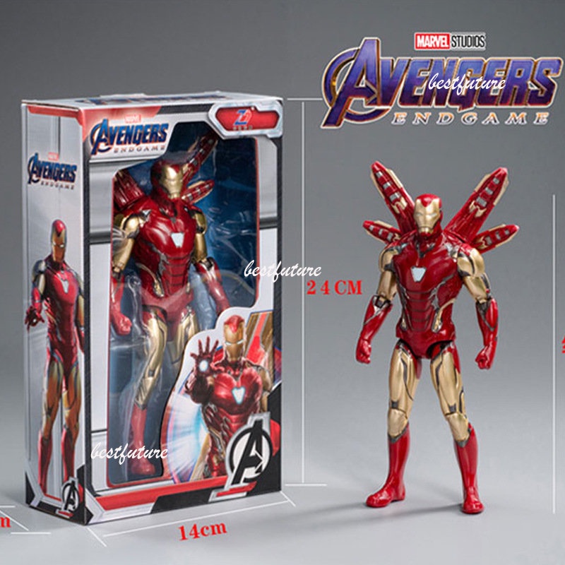 Mô Hình Nhân Vật Siêu Anh Hùng Marvel Avengers Độc Đáo