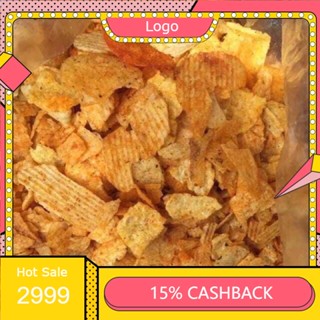 500g Bimbim, khoai tây cánh vỡ ngon giòn giòn ( đóng túi zip bạc )