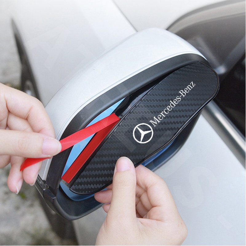 Set 2 Vỏ Bọc Gương Chiếu Hậu Xe Hơi Mercedes Benz W207 W211 W205 W212 W204 W220 W206 W124 W213 W218 W222