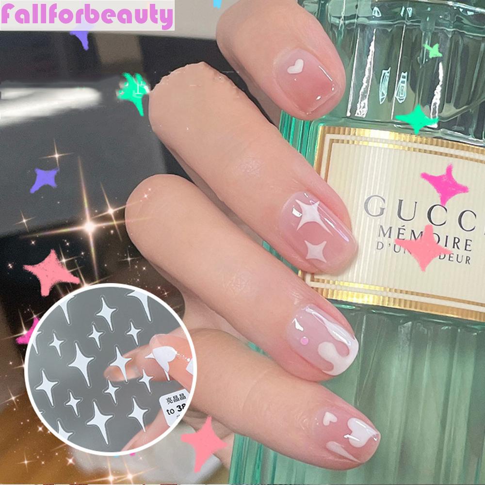 [Hàng mới về] Miếng dán trang trí móng tay họa tiết 3D độc đáo làm thủ công