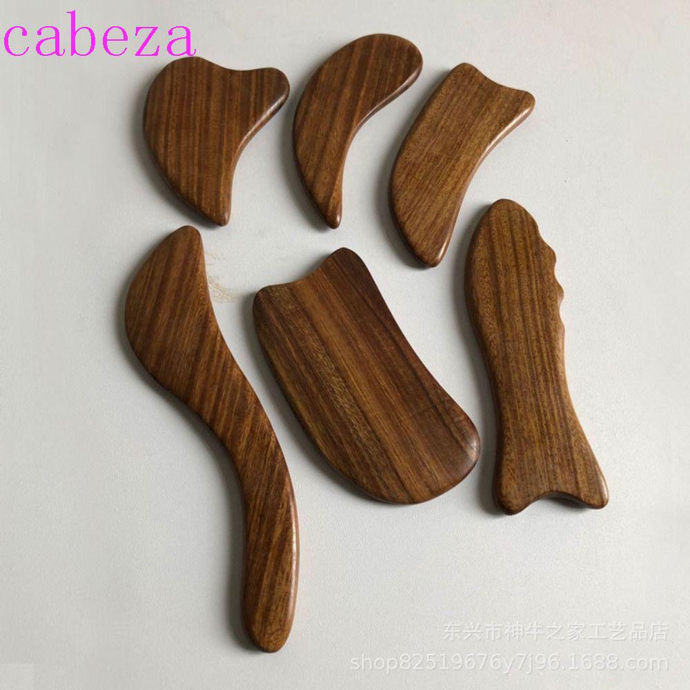 Dụng Cụ Cạo Mát Xa Cơ Thể Bằng Gỗ Hồng Đào Phong Cách Trung Hoa