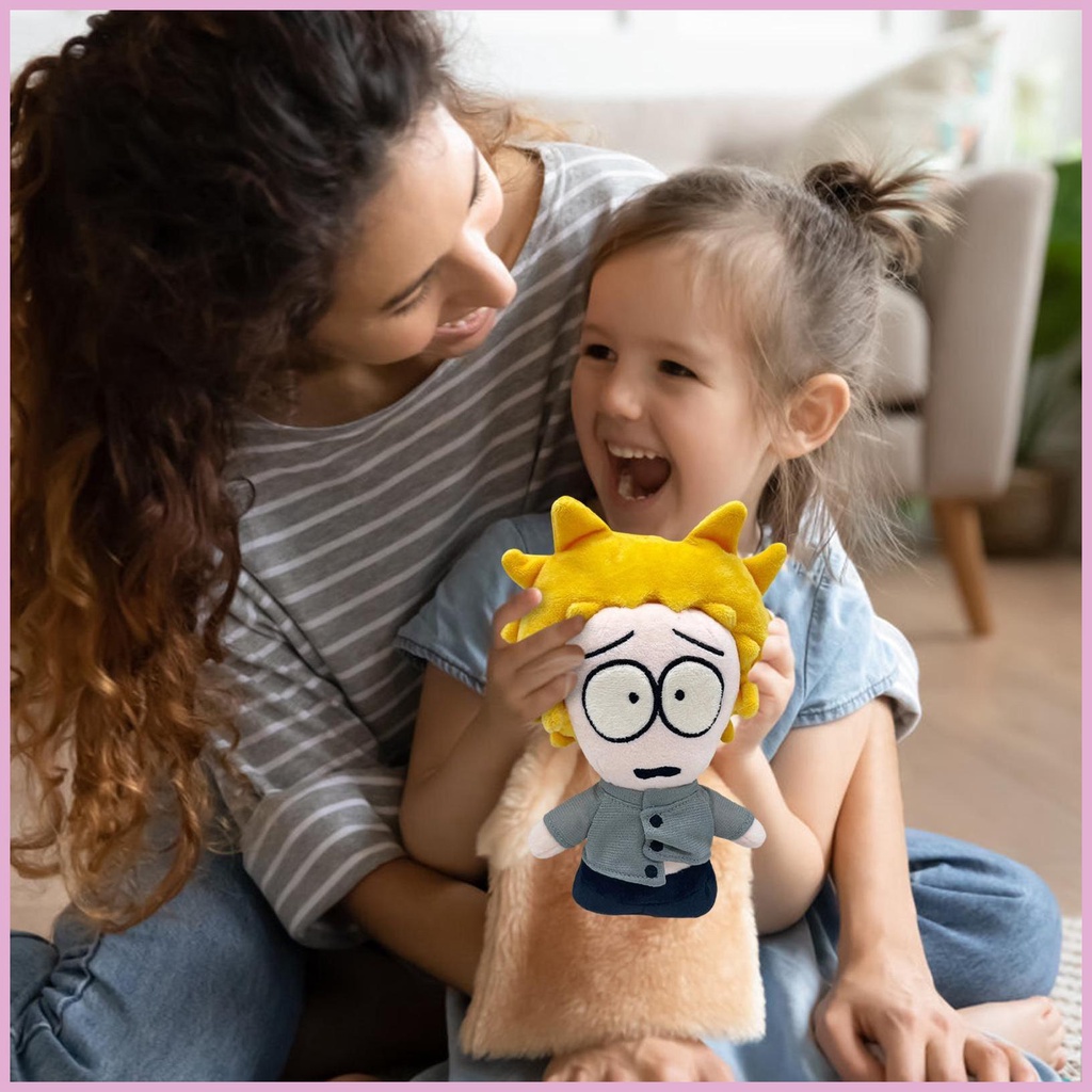 Đồ chơi nhồi bông Hình Nhân Vật Hoạt Hình Dễ Thương Cho Bé