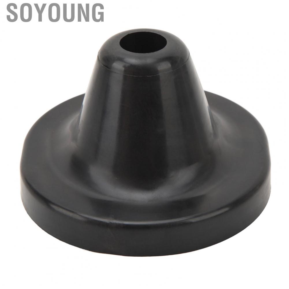 Soyoung A18 59704 000  Rear Hood Bumper Weatherproof Black for Cascadia P3