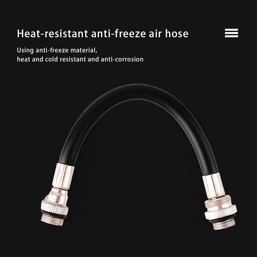 Ống Bơm Xe Đạp / Xe Máy Áp Suất Cao Bằng Hợp Kim Nhôm Chất Lượng Cao