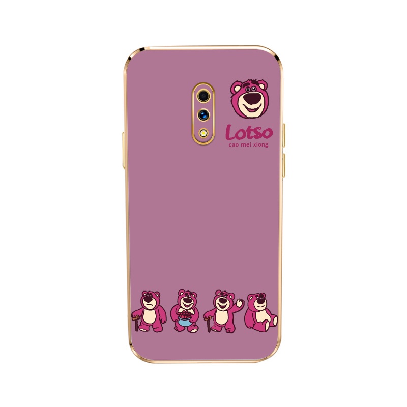 Ốp Điện Thoại Bằng Silicon Mềm Siêu Mỏng Cho Realme X X7 Pro Realme Q2 Pro Oppo K3