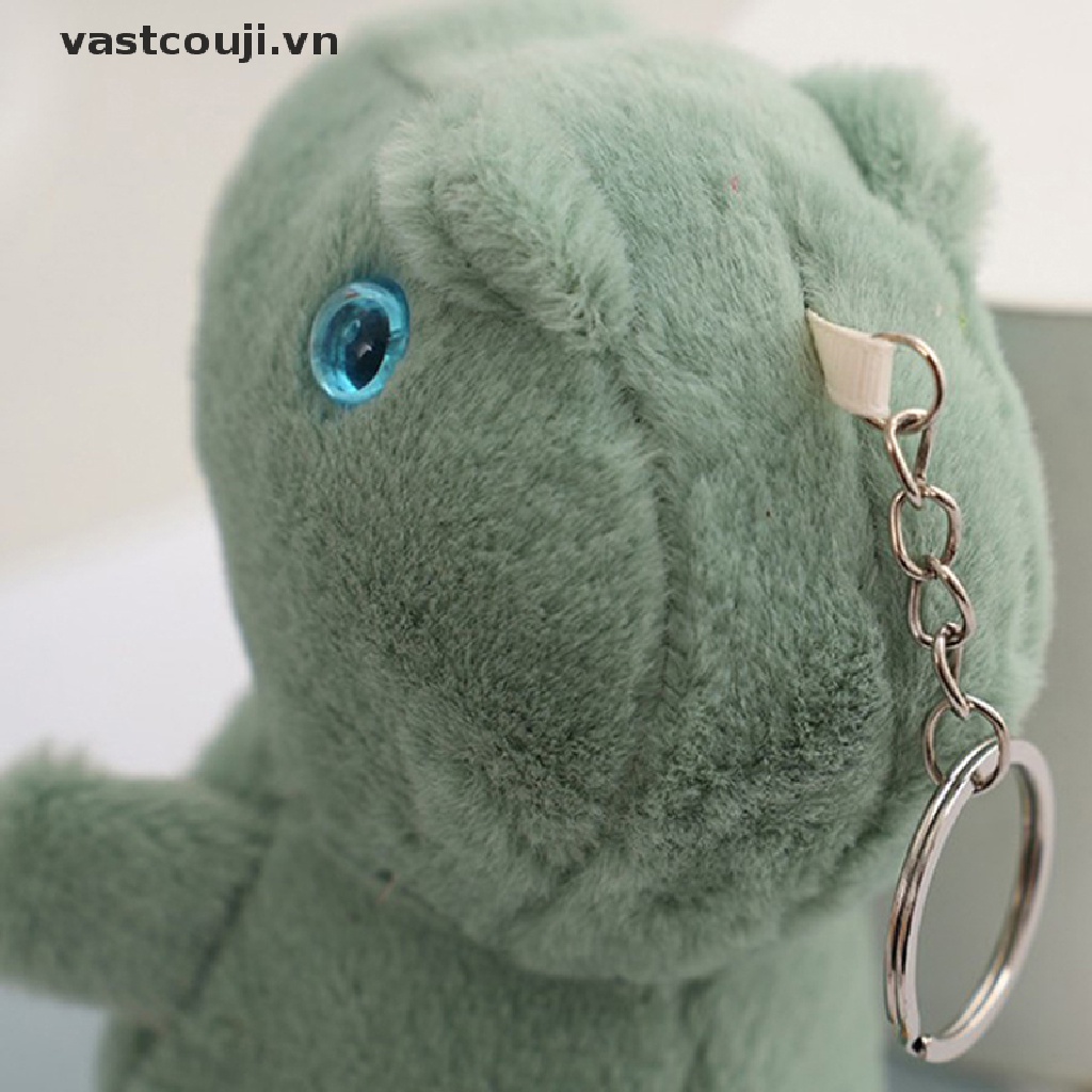 1 Móc Khóa Hình Khủng Long Nhồi Bông Đáng Yêu