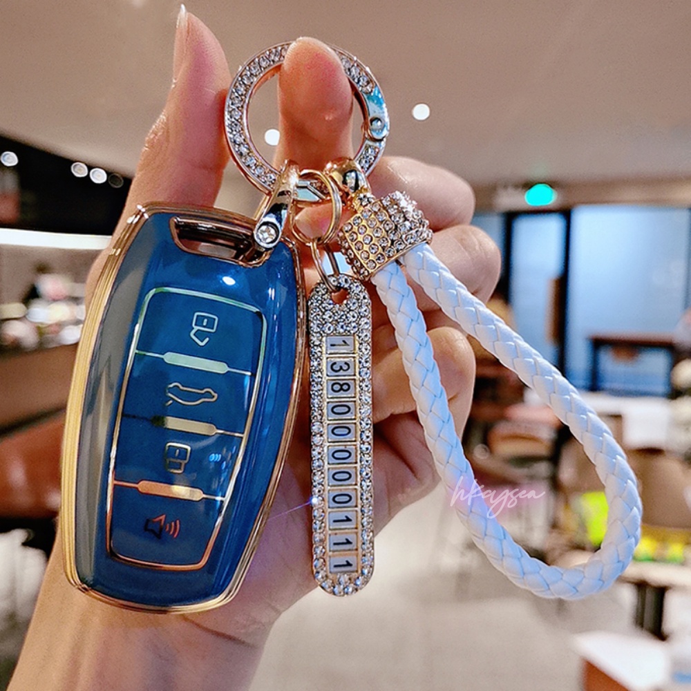 Vỏ Bọc Chìa Khóa Điều Khiển Từ Xa Cho Haval H6 H2S M6 F5 H4 f7x