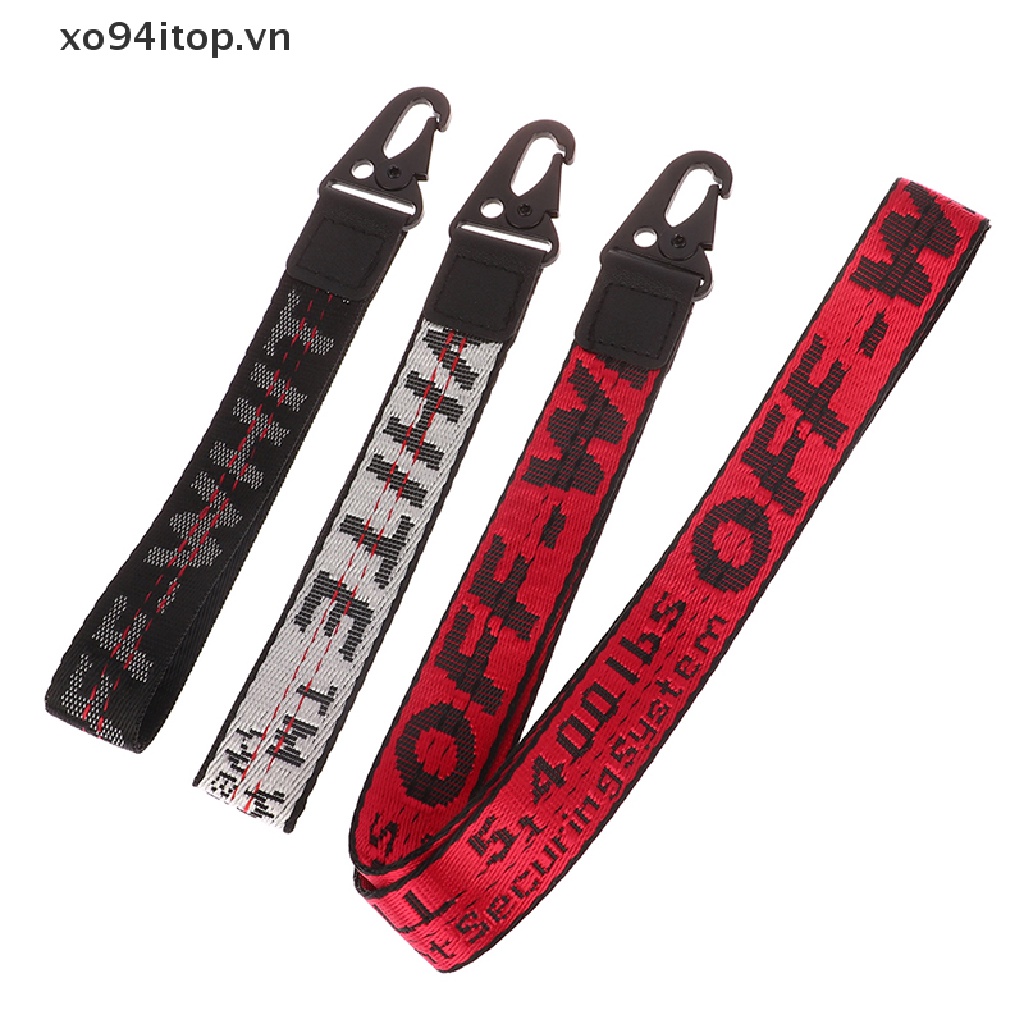 Móc Chìa Khóa Có Dây Đeo Máy Ảnh Da PU Canvas Phong Cách Âu Mỹ