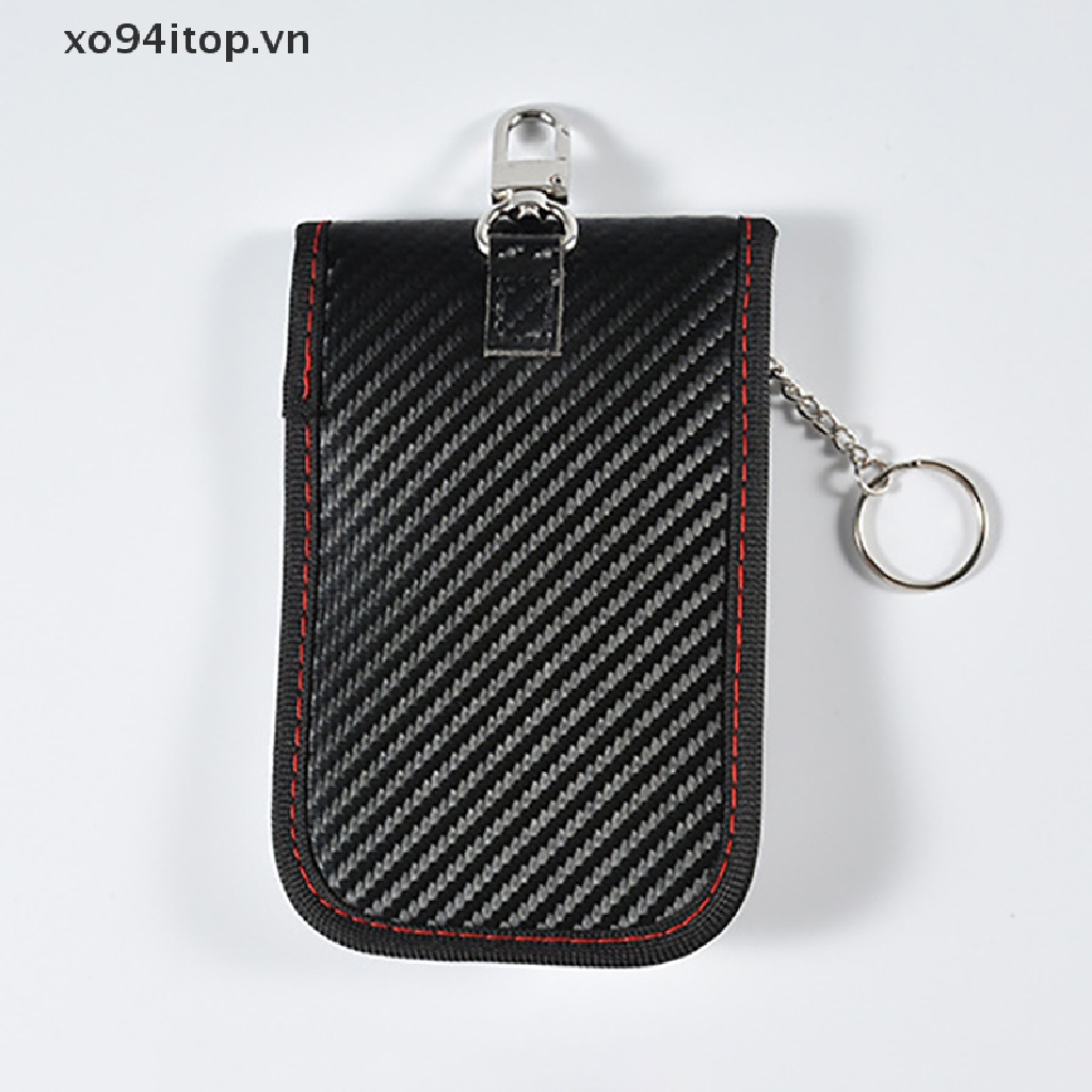 1 Túi Đựng Chìa Khóa Điều Khiển Từ Xa Cho Xe Hơi