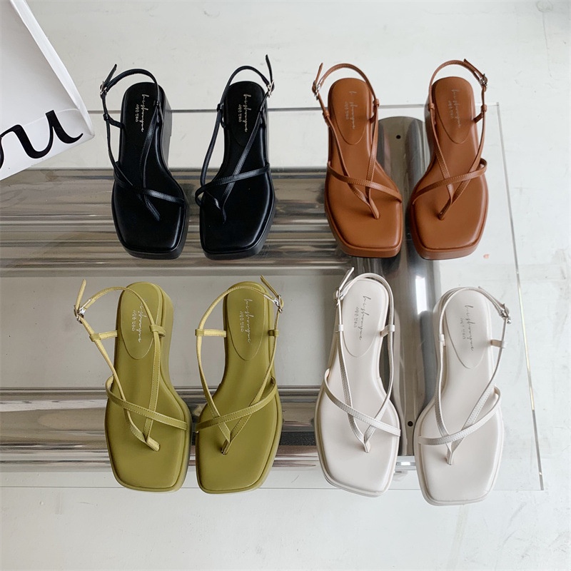 Sandal Đế Xuồng Thời Trang Mùa Hè 2023 Cho Nữ