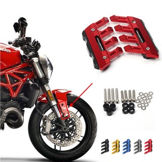 Fender tấm chắn bùn bảo vệ phuộc trước chuyên dụng cho xe mô tô ducati monster 695 696 795 796 797 821 1100 1200