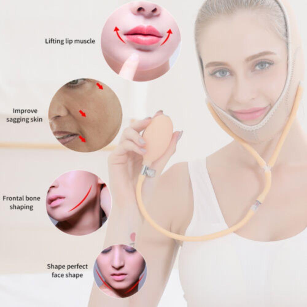 Đai Nén Khí Nén Nâng Cơ Mặt Thon Gọn