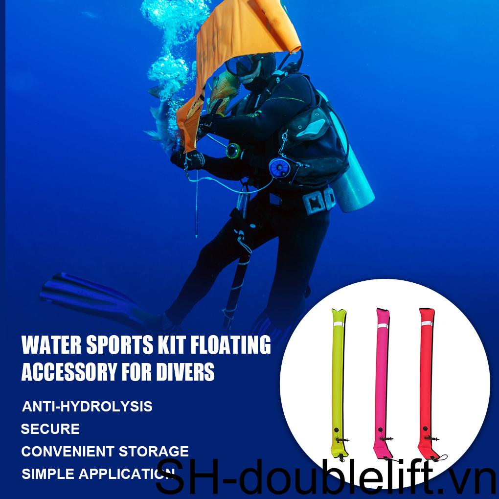 Phao Bơi Bơm Hơi An Toàn Có Thể Đánh Dấu Bề Mặt Xúc Xích SMB