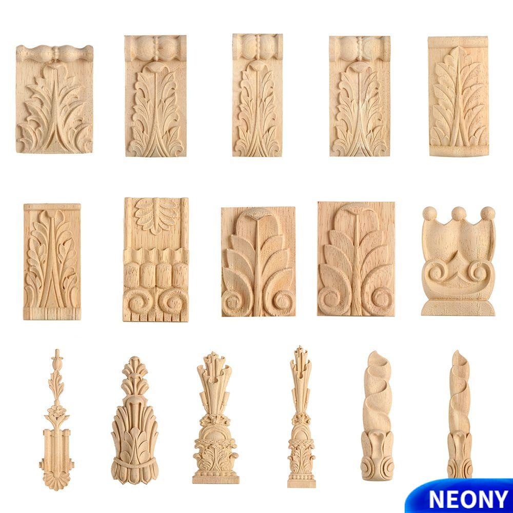 Chân Ghế Gỗ Chạm Khắc Thủ Công Phong Cách Châu Âu Cổ Điển