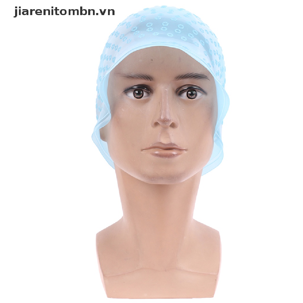 Mũ Silicone Nhuộm Tóc + Móc Chuyên Dụng Chất Lượng Cao