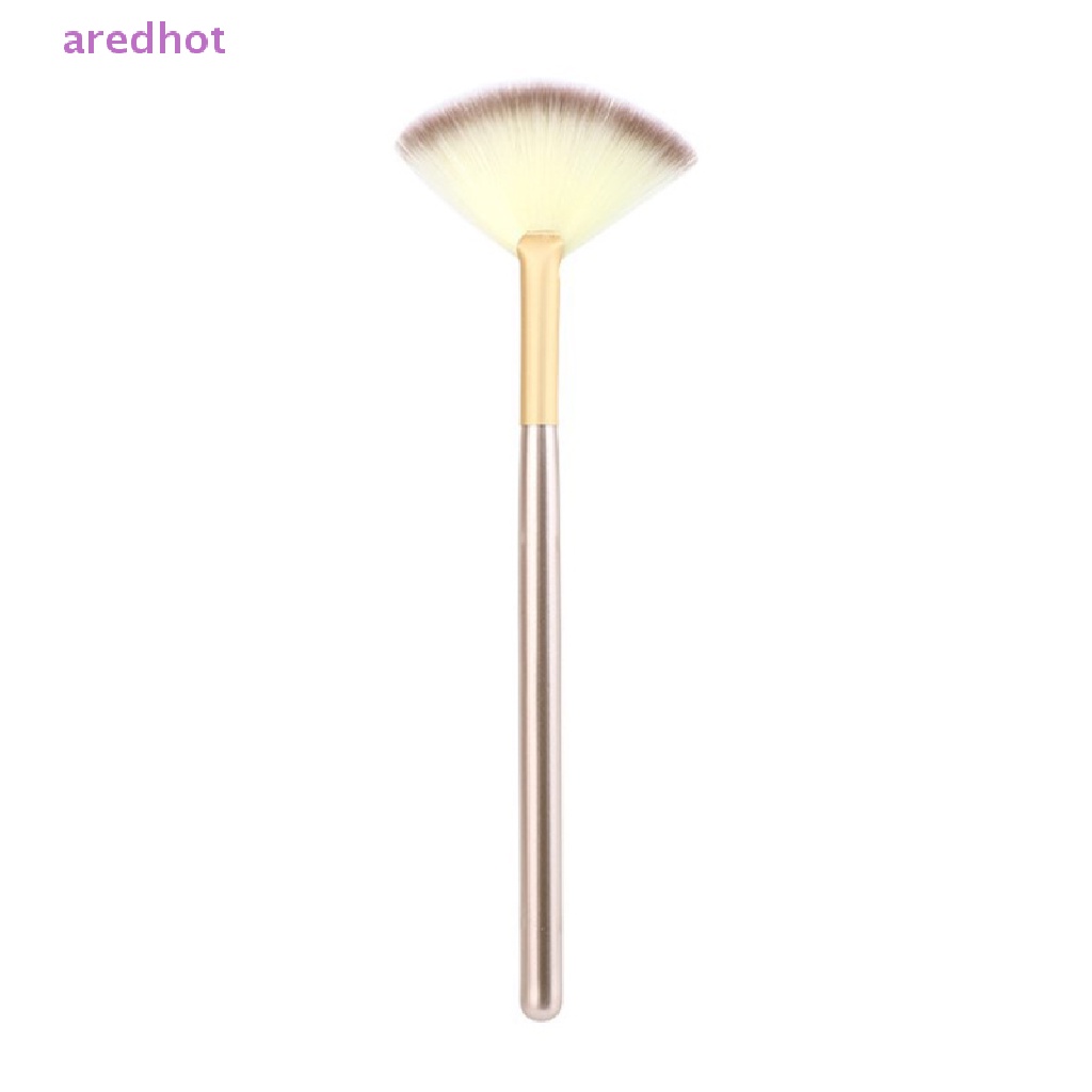 Bộ 3 Cọ Trang Điểm Lông Mềm Hình Quạt Mới