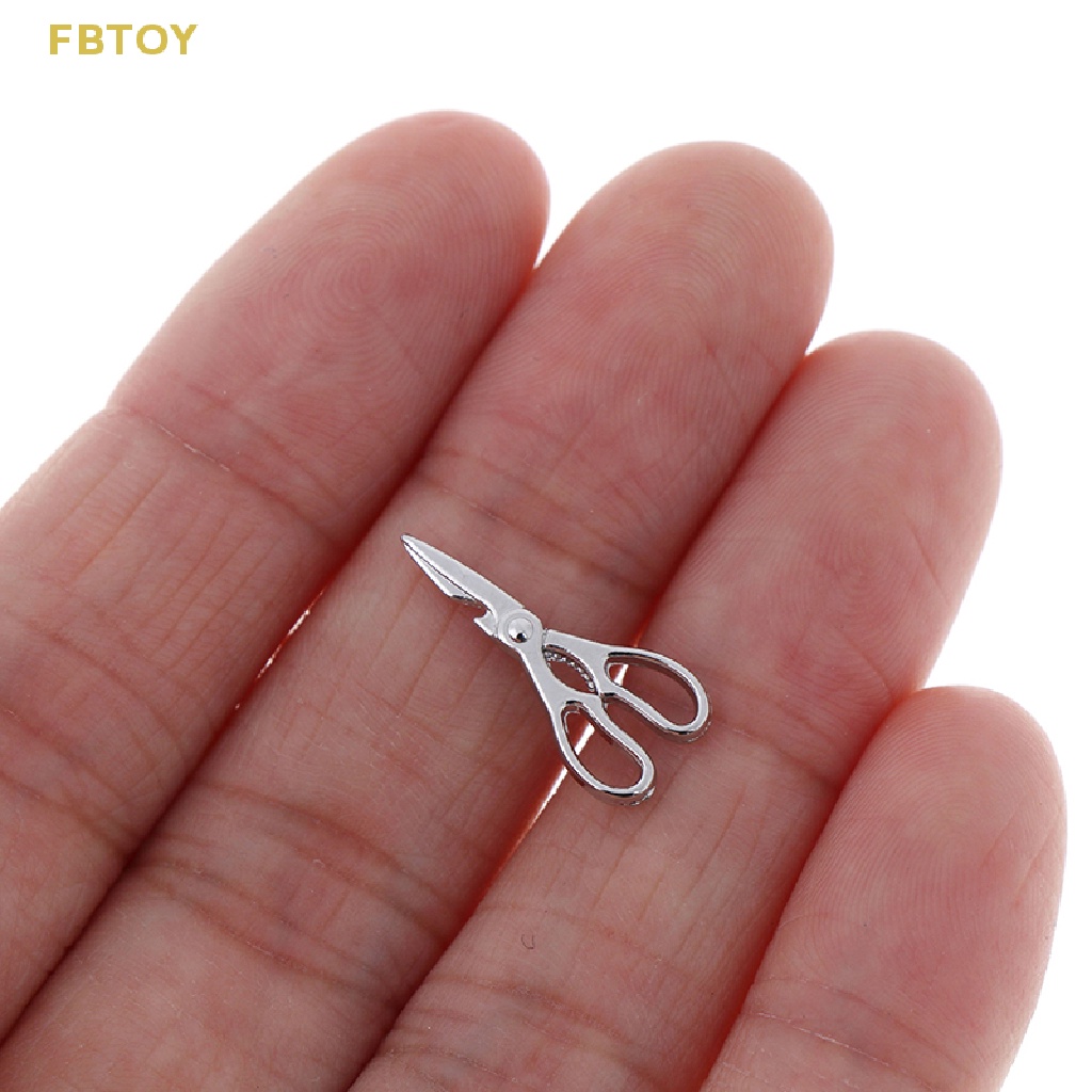 Fbtoy Bộ Dụng Cụ Cắt Tóc mini Cho Nhà Búp Bê