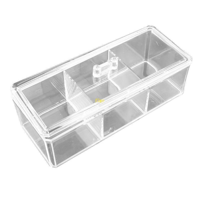 Flgo Hộp Đựng Mỹ Phẩm / Trang Sức / Son Môi Tiện Dụng