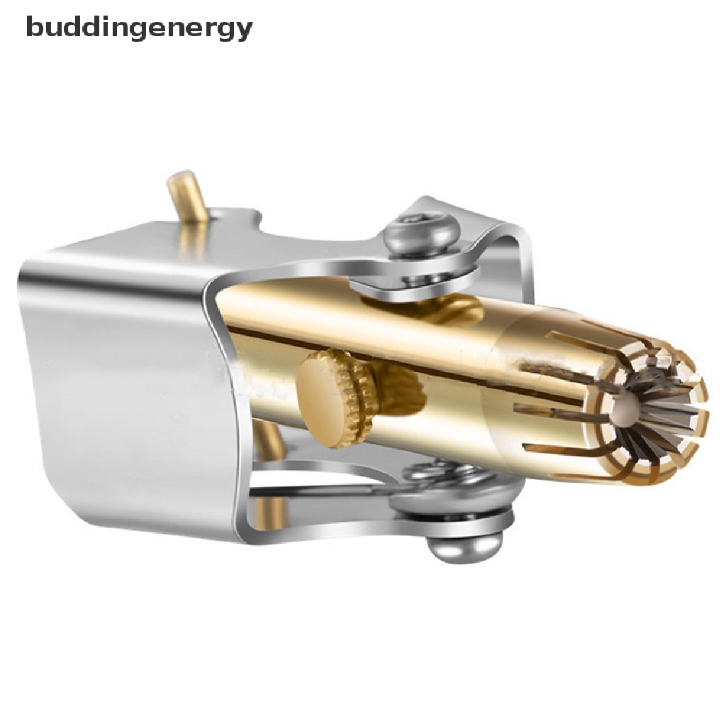 Tông Đơ Tỉa Lông Mũi / Tai / Mũi Bằng Thép Không Gỉ Di Động Có Thể Giặt Sạch Cho Nam