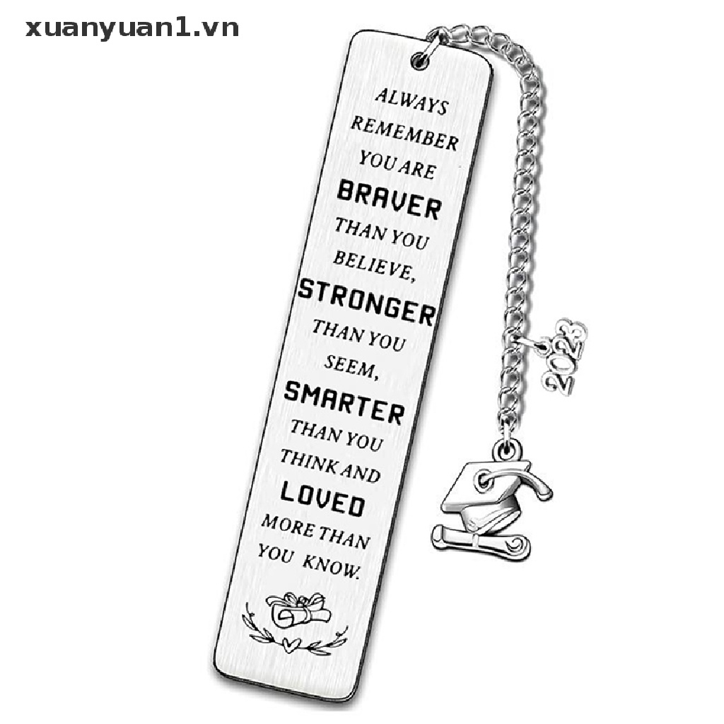 Bookmark Chất Liệu Thép Không Gỉ 2023 Phối Tua Rua Dài Độc Đáo