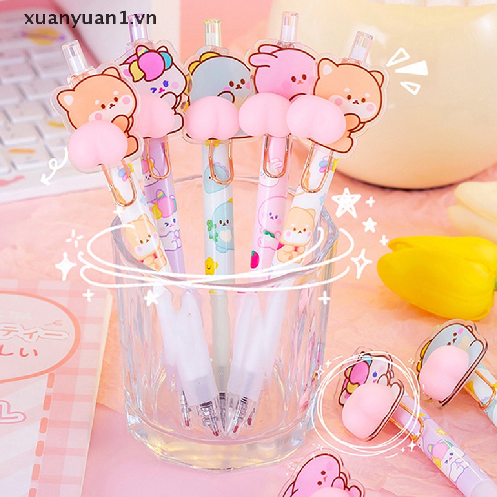 Bút Mực Gel Họa Tiết Hoạt Hình Sáng Tạo Dễ Thương