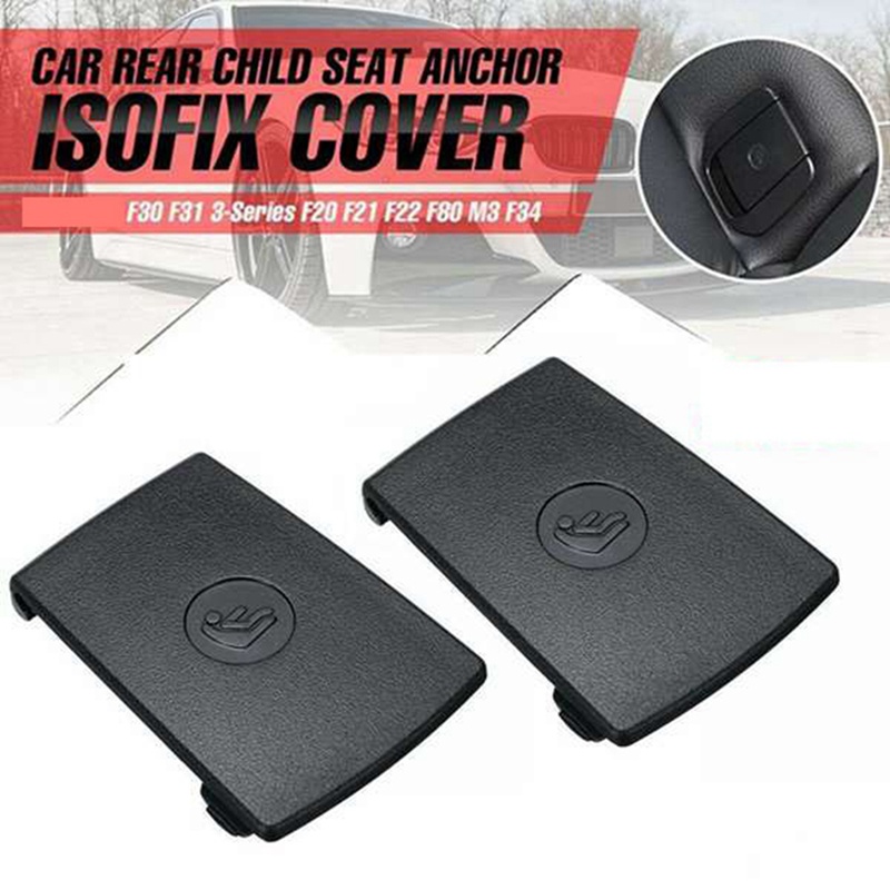 Bộ 4 Vỏ Bọc Neo Ghế Sau ISOFIX Cho Bé 52207319686 Phụ Tùng Thay Thế Dành Cho BMW F20 F30 F31 E84 E87 3-Series