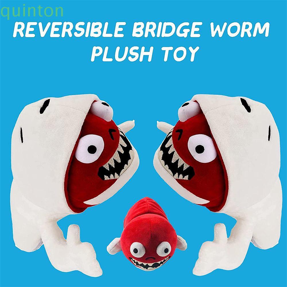 Sâu Bông Mềm Hai Mặt 25CM Có Thể Đảo Ngược Trang Trí Nhà Cửa