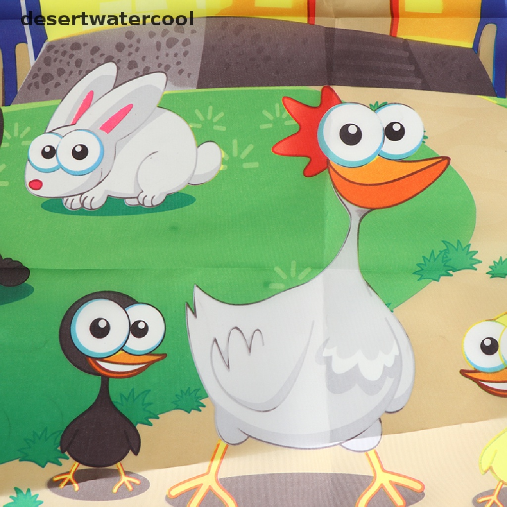 Áo Choàng Cắt Tóc Chống Thấm Nước Tiện Dụng Cho Bé