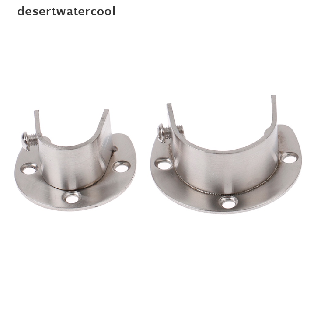 Giá Đỡ Thanh Nối Bằng Thép Không Gỉ 19 / 22 / 25 / 32mm Cho Tủ Quần Áo