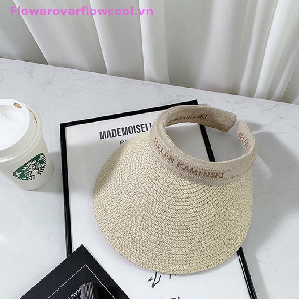 Mũ Cói Rộng Vành Chống Nắng Thời Trang Mùa Hè Cho Nữ