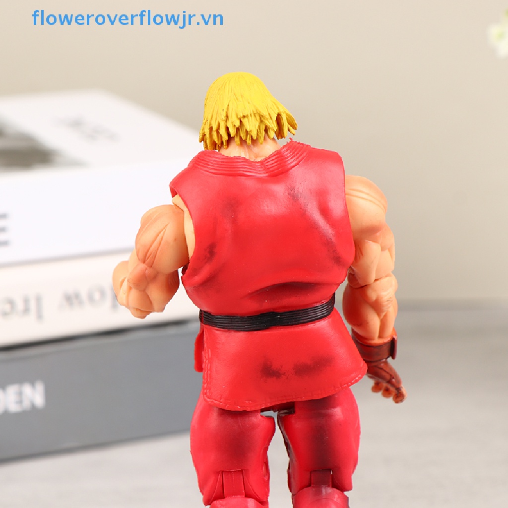 Mô Hình Nhân Vật Hoshi Ryu Ken Masters Dễ Thương Bằng PVC