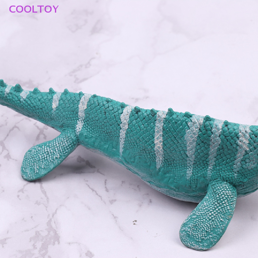 Cooltoy Mô Hình Khủng Long Mosasaurus Sống Động Như Thật Làm Quà Tặng Đồ Chơi Cho Bé